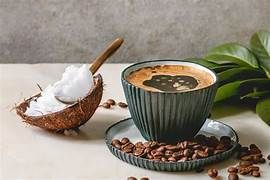 Cà phê dừa sữa