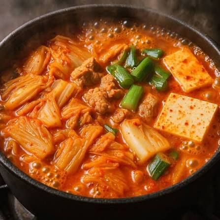 Canh kim chi