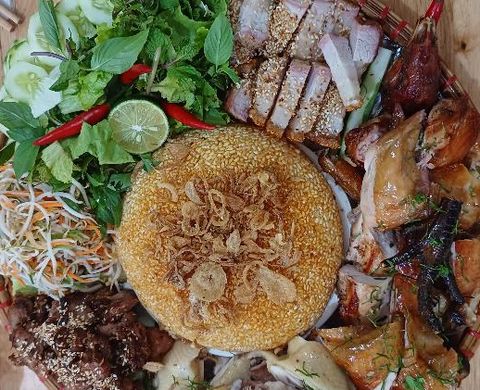 Set gà nướng thập cẩm (5-6 người)