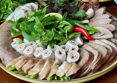 Set dồi/lòng Việt Nam thập cẩm (5-6 người)