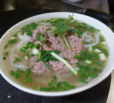 Phở tái
