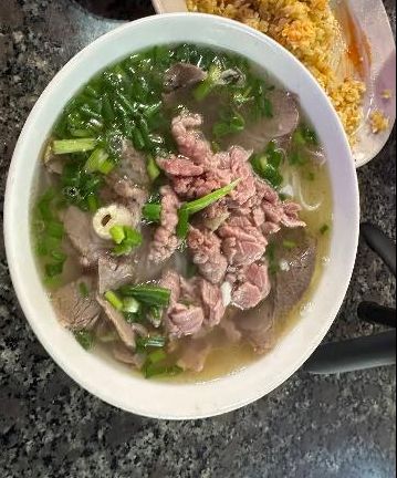 Phở bò đặc biệt