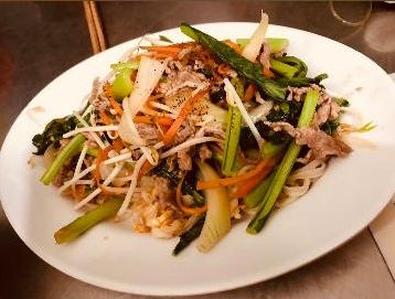 Phở xào bò