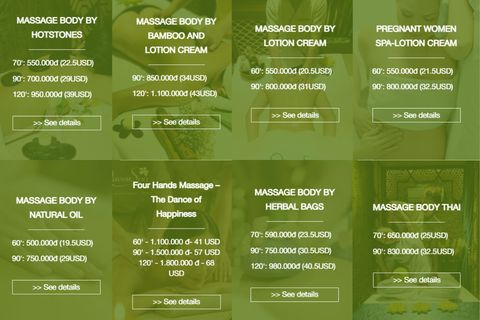 Massage Tre & Dầu Tự Nhiên
