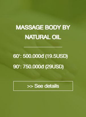 Massage body bằng kem lotion