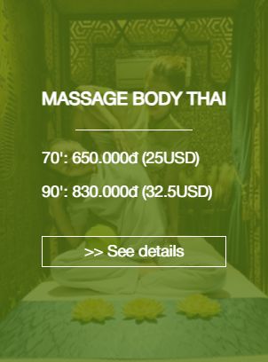Massage body Thái