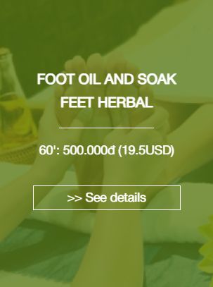 Tinh dầu và ngâm chân thảo dược