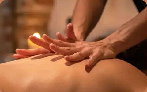 Massage khô