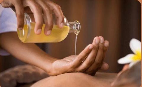 Massage aroma