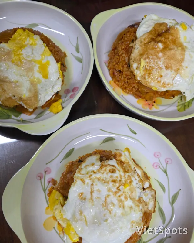 किमची फ्राइड राइस