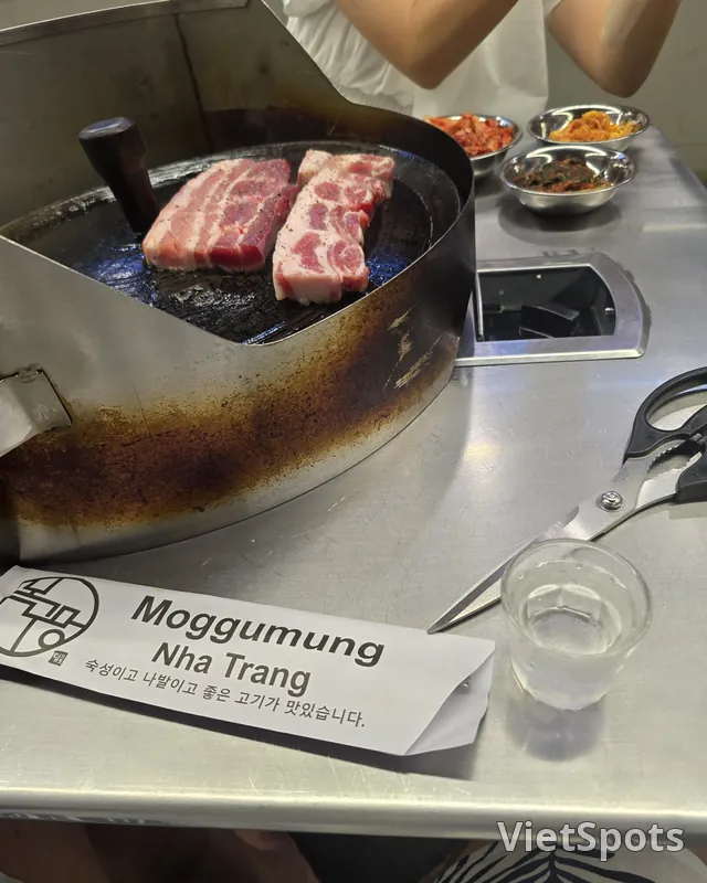 Корейская сеть магазинов Моккумон (Горло)