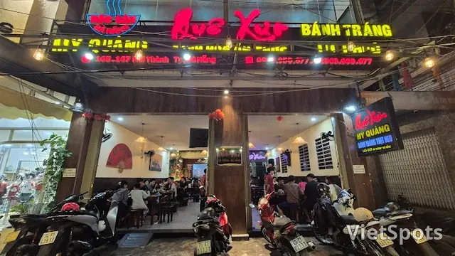 Review Quán Quê Xưa Núi Thành – Mì Quảng & Bánh Tráng Thịt Heo "chuẩn vị" Đà Nẵng