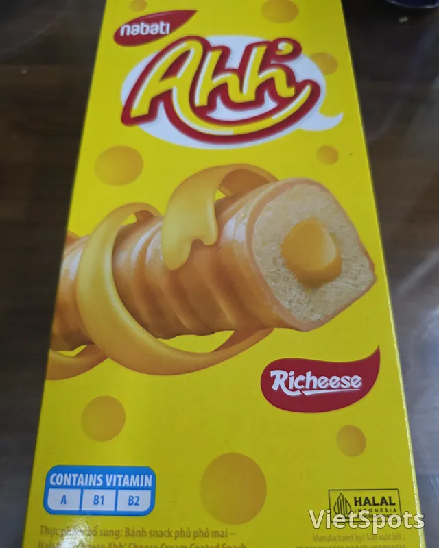 [Ahh Bánh kẹo] Cực kỳ khuyên dùng cho tín đồ phô mai🍪🧀