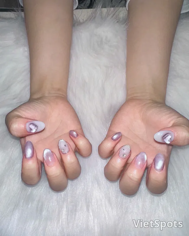 Moon Moon Spa chân và Nail thích quá đi~^^