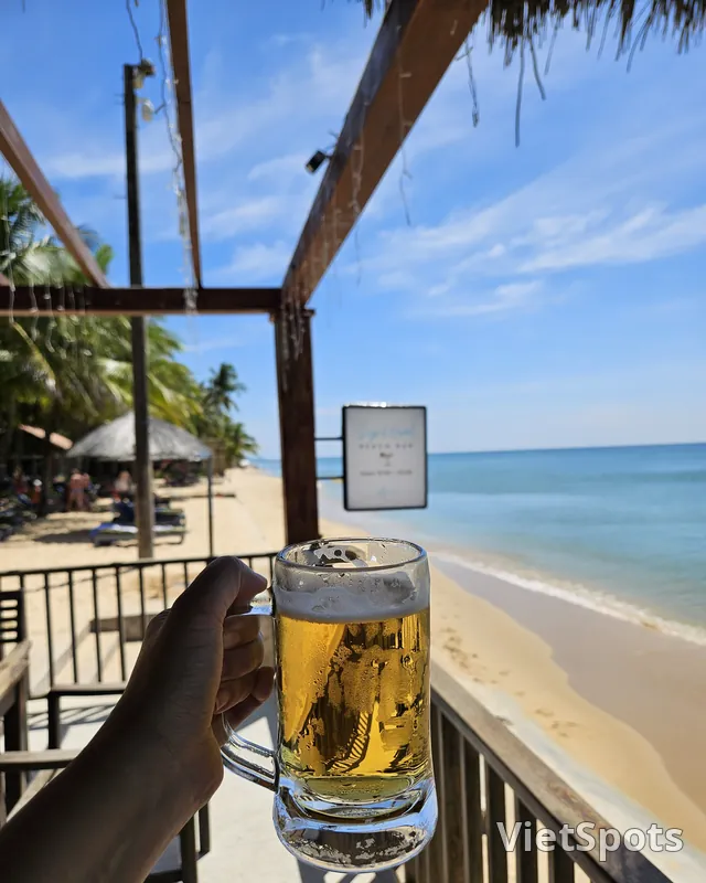[Phú Quốc] Beach Bar Sip & Heal khu trung tâm