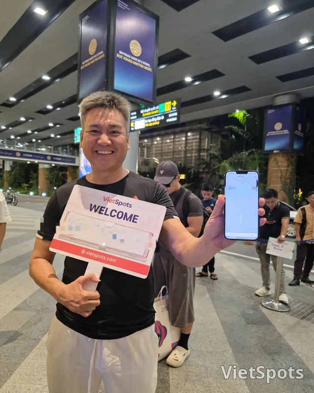 Đón sân bay Vietspots! Nhận ưu đãi và sử dụng ngay nhé^^