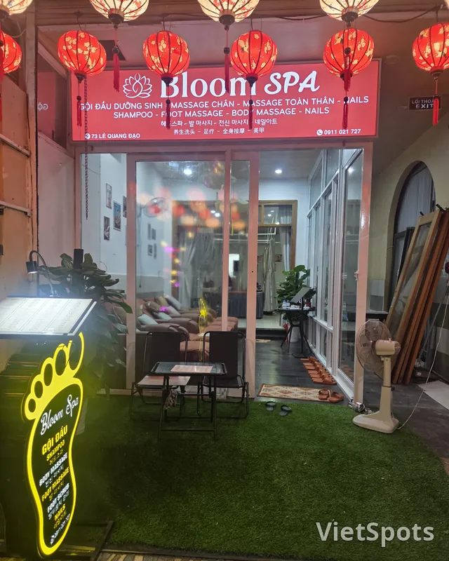 BLOOM SPAは親切で上手です..