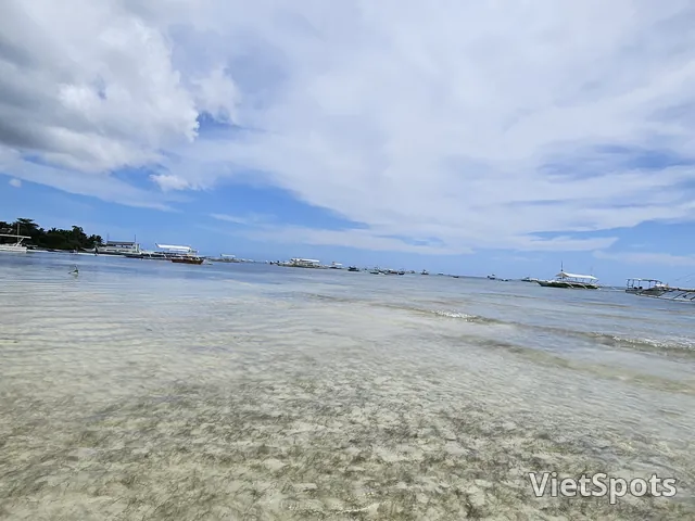 白沙滩