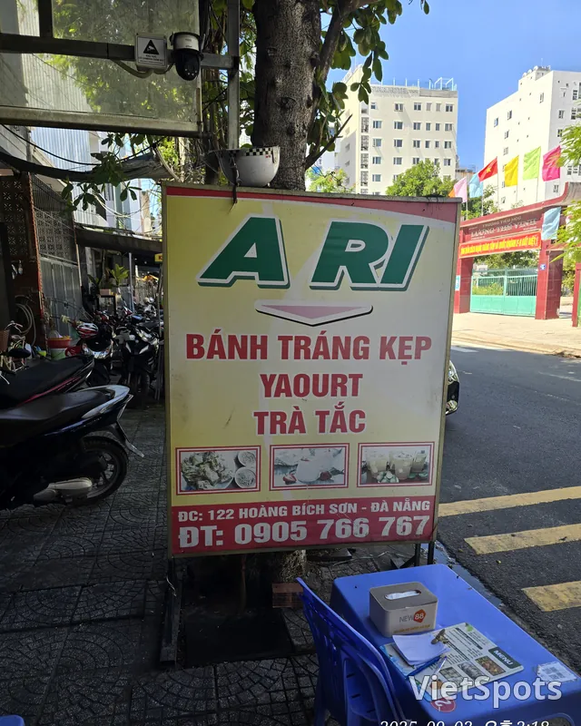 🇻🇳 A Ri - Bánh Tráng Kẹp