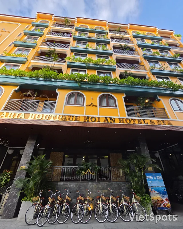 Khách sạn Aria Boutique Hội An