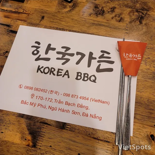 🚩 Nhà hàng Khu vườn Hàn Quốc Đà Nẵng - Korea Garden