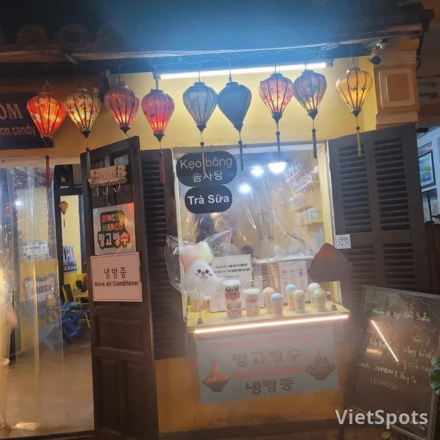 🚩Quán cà phê Hoian Som & Bingsu