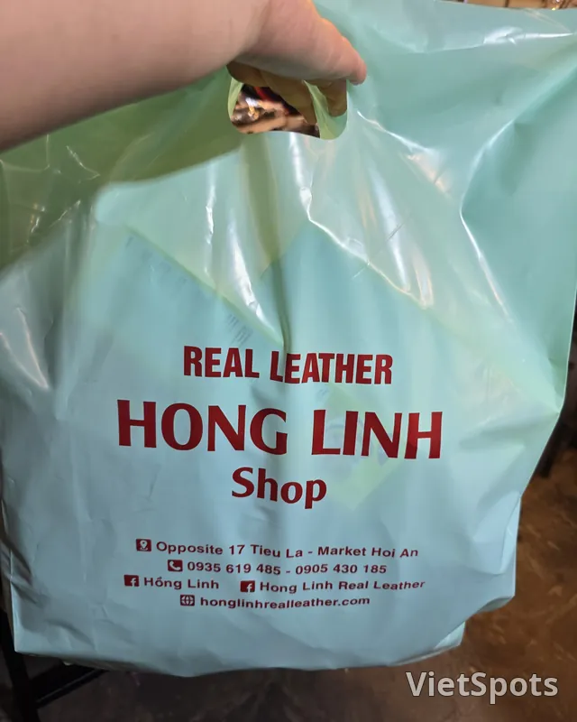 Rất hợp khi đi du lịch! Ví dài Hội An Hồng Lin!