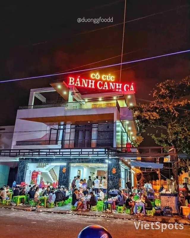 Bánh Canh Cô Cúc (Da Nang Fish Noodle Soup) – The "Worth-the-Queue" 15K Bowl Loved by Locals for Over 26 Years, Right by Thuận Phước Bridge