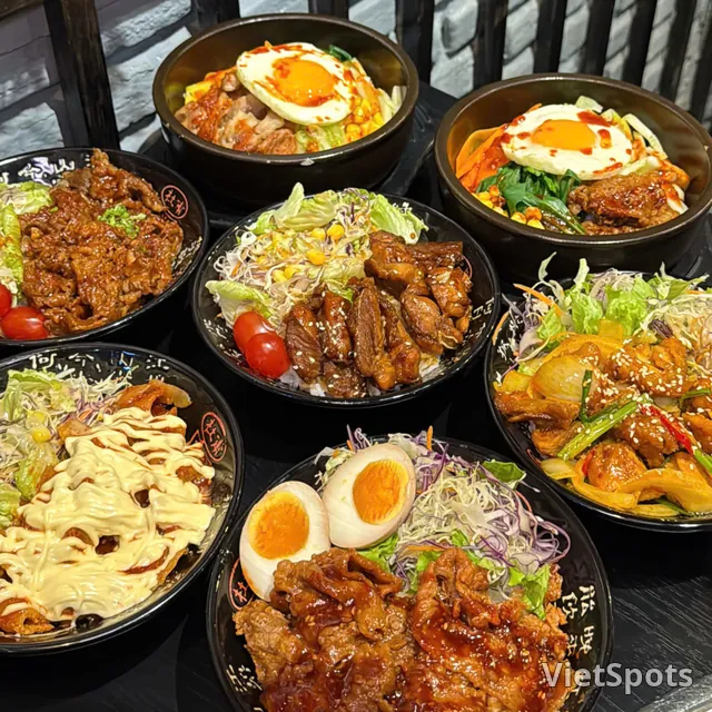 우마이규 - 맛있는 소고기 덮밥