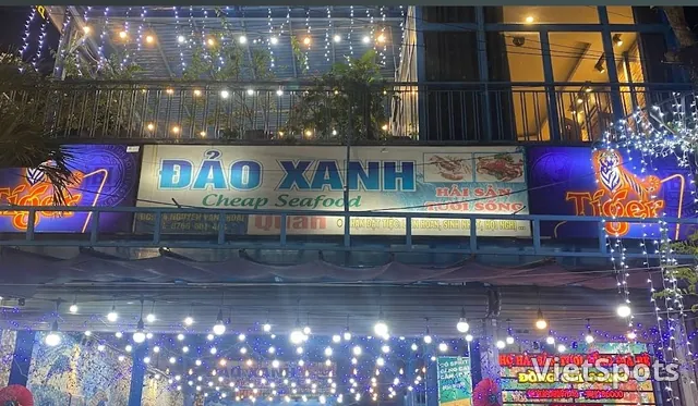 🚩Nhà hàng hải sản Đà Nẵng - NHÀ HÀNG ĐẢO XANH