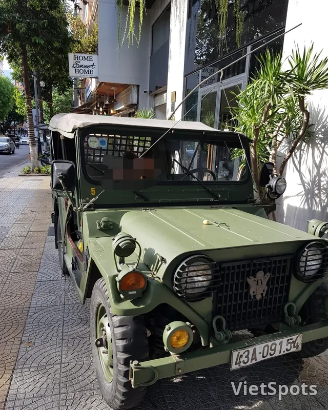 🚩Đi xe jeep ở Đà Nẵng