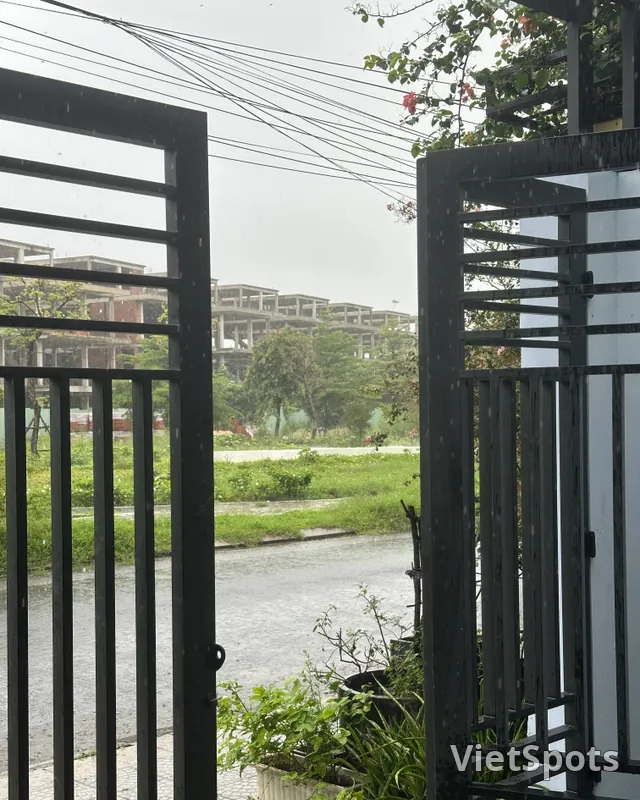ฝนแรกของเดือนตุลาคม... 🌧️