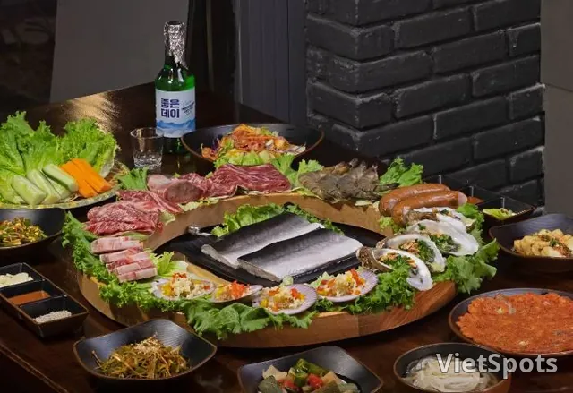 BBQ ĐÀ NẴNG – THƯỞNG THỨC ĐỒ NƯỚNG THƠM NGON