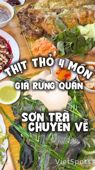 Già Rừng – Rustic Mountain-Style Cooking with a View Over Da Nang