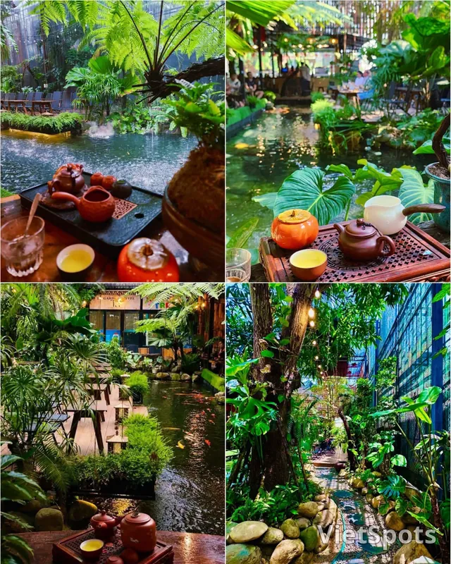 星期四岘港下雨下雨,找个咖啡角落喝茶坐着看雨就够了 ☕🌧️
