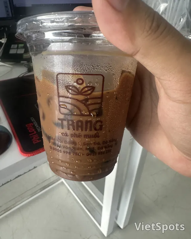 ☕ Trang Coffee – Salt Coffee