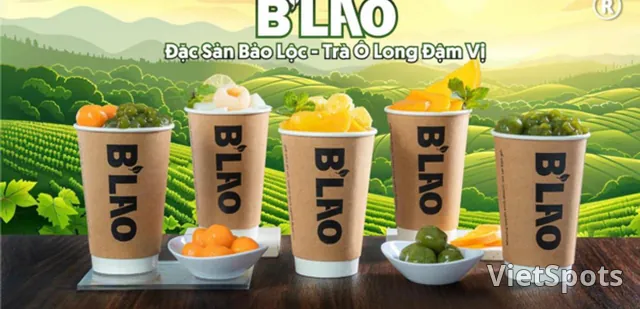 🧋 THÈM TRÀ SỮA? GHÉ NGAY B’LAO ĐÀ NẴNG!