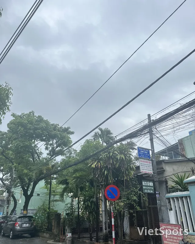 เช้าต้นสัปดาห์แบบนี้ ที่นั่นอากาศเป็นยังไงบ้าง? ☁️🛵