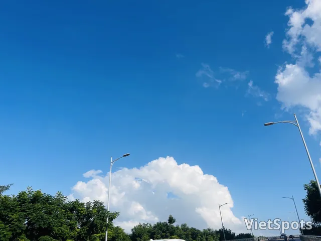 下了两天雨之后，天空又以自己的方式变蓝了⛅️