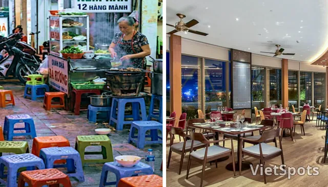 Quán ăn của người địa phương và quán ăn cho khách du lịch ở Đà Nẵng khác nhau như thế nào? 🍜