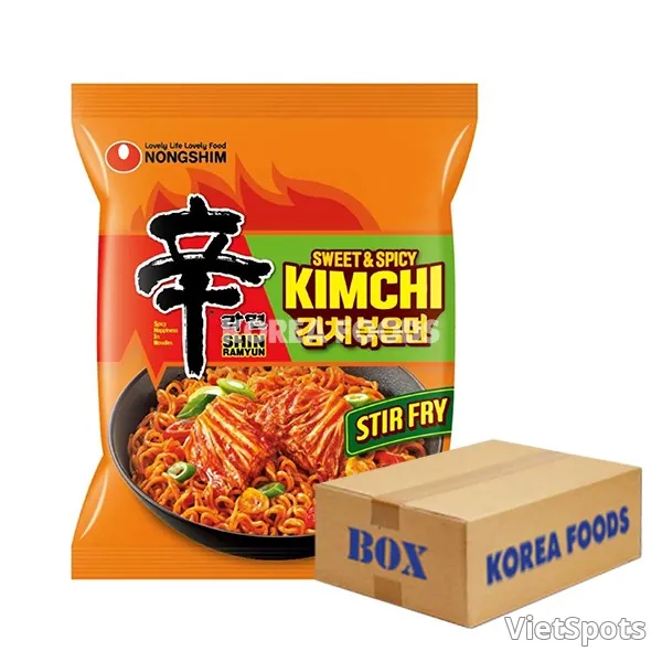 Ở Hàn Quốc không có sao? Món mì ramen Hàn Quốc đặc biệt mà tôi gặp ở Việt Nam 🍜