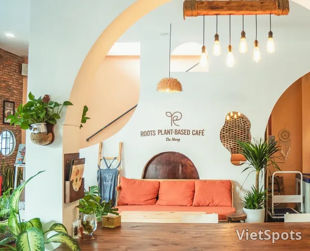ROOTS Plant-Based Café Da Nang – Discover modern vegan cuisine near My Khe Beach