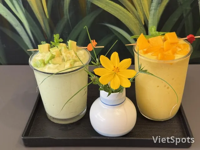 🥤 GIẢI NHIỆT NGÀY NẮNG VỚI NƯỚC ÉP & SINH TỐ TRÁI CÂY TƯƠI TẠI ĐÀ NẴNG