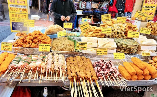 Những món ăn Hàn Quốc quen thuộc với người Hàn nhưng lại mới lạ với người Việt 🍡