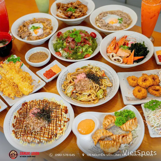 사누키 우동 - 정통 일본식 맛있는 면