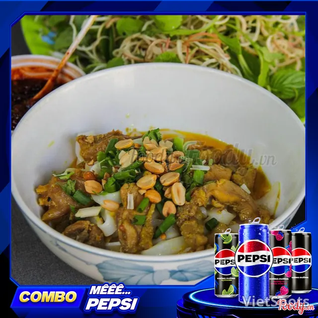 Special Chicken Mì Quảng + Pepsi Combo