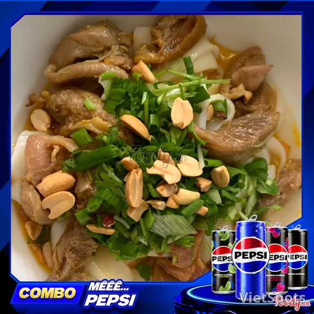 Chicken Mì Quảng + Pepsi Combo