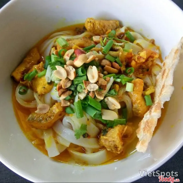 Special Snakehead Fish Mì Quảng