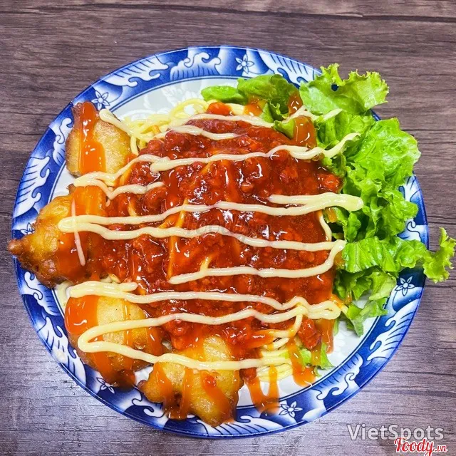 チキンスパゲッティ