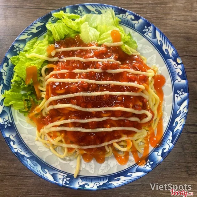 ひき肉スパゲッティ